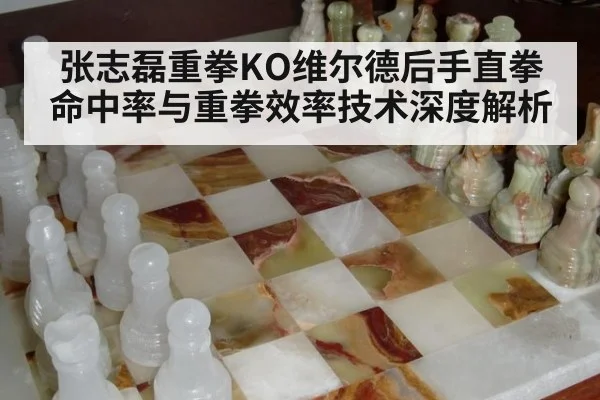 张志磊重拳KO维尔德后手直拳命中率与重拳效率技术深度解析